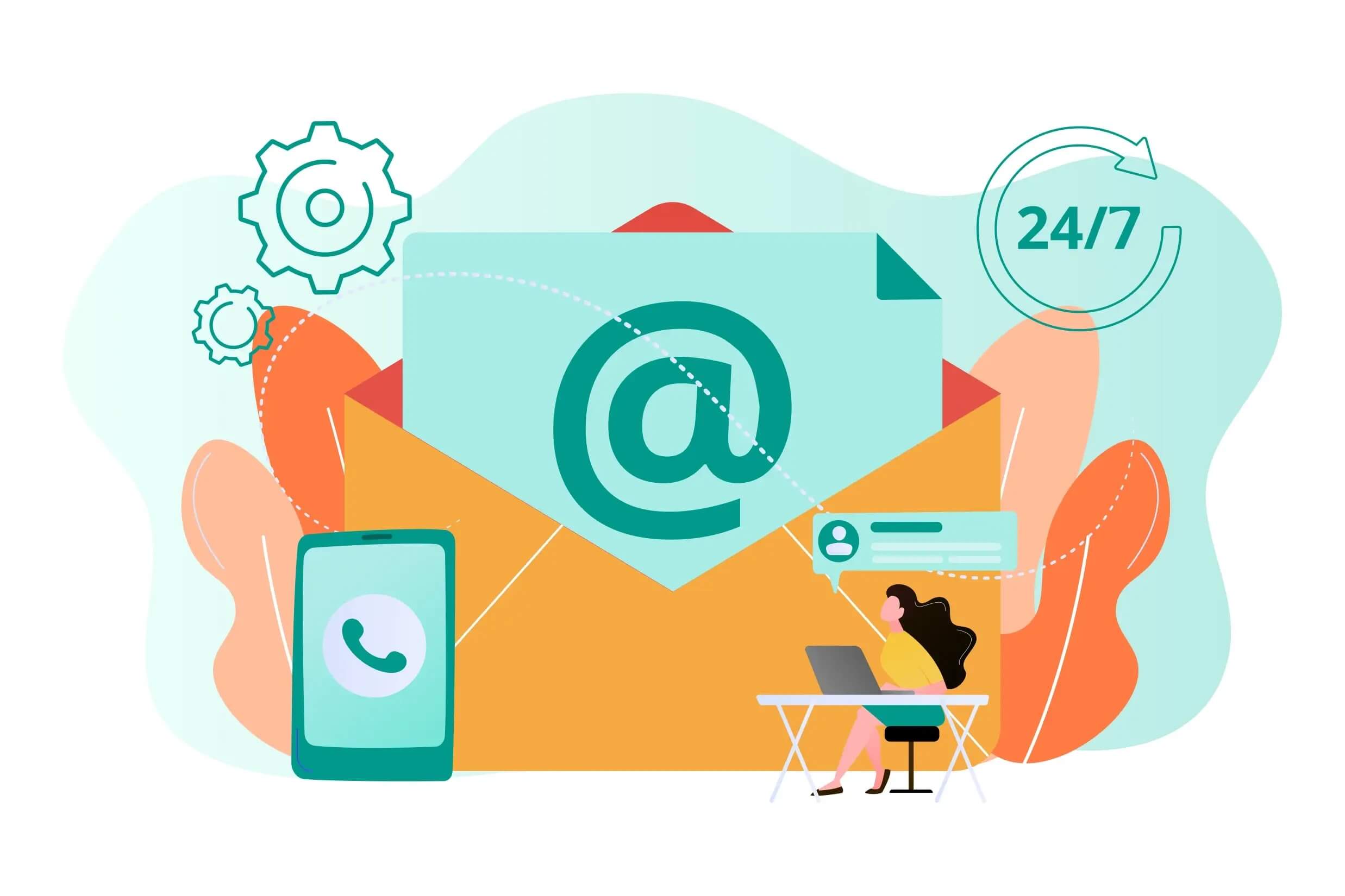 Сервис рассылок